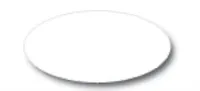 TRIMBRITE T8000 1/2X36 White Pin Stripe
