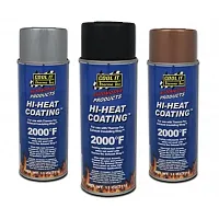 THERMO TEC 12002 Alum Pt & Coating Hdr Wap