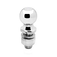 TOW READY 63845 Chrome 2&#039;X1&#039;X2 1/8&#039; Ball