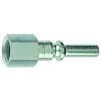 TRUFLATE 12435 Plug Cp28 Stl 1/4 Lin 1/4