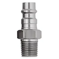 TRUFLATE 12925 Plug 1/4 Hi Flow Male