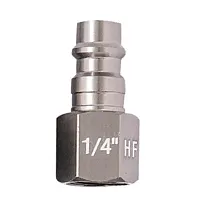 TRUFLATE 12935 Plug 1/4 Hi Flow Female
