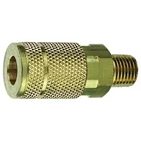 TRUFLATE 13125 Coupler C1B Brs 1/4 Tf 1/