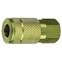 TRUFLATE 13135 Coupler C2B Brs 1/4 Tf 1/