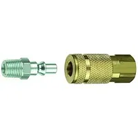 TRUFLATE 13301 Coupler Plug Set 1/4 Aro