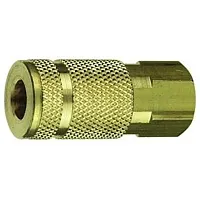 TRUFLATE 13335 Coupler C38B Brs 1/4 Aro