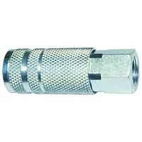 TRUFLATE 13435 Coupler C28 Stl 1/4 Lin 1