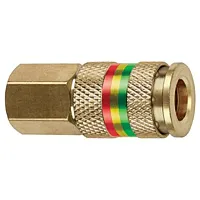 TRUFLATE 13515 Combo Coupler 1/4 Fnpt Ca