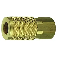 TRUFLATE 13537 Coupler C26 Stl 3/8 Im 3/