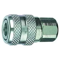TRUFLATE 13775 Coupler Push C46 Stl 1/4 Aro 1/4F