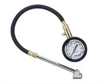 TRUFLATE 17555 Gauge Tire-Dial Truck W/Hose