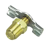 TRUFLATE 21557 Drain Cock 1/4