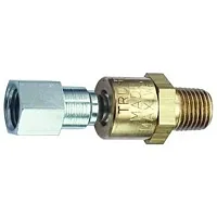 TRUFLATE 21605 Ftng Swvl Line 1/4Mp X1/4