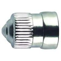 TRUFLATE 387724 Cap Dome Type Vc3 Brass N