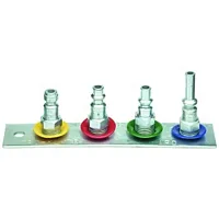 TRUFLATE 96901 Coupler Test Bar - Zinc P