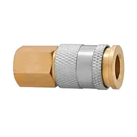 TRUFLATE C90 C90 Coupler Brass Hi-Flo 1/4F