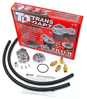 TRANSDAPT 1113 Oil Filter Relocation Kit