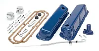 TRANSDAPT 3061 Sbf Powder Coat Kit Blue
