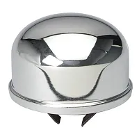TRANSDAPT 4802 Chr Push-On Breather Cap