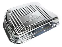 TRANSDAPT 9108 Chrome Transmission Pan