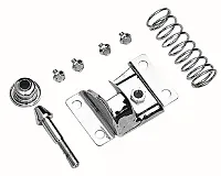 TRANSDAPT 9473 Chr Hood Safety Latch Kt