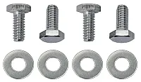 TRANSDAPT 9781 Chrome Bolts