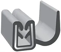 TRIMLOK DD612625 Co-Extruded Epdm Trim-Seal 25Ftcut