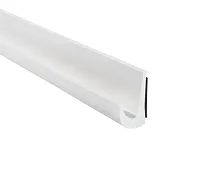 TRIMLOK DRB10 Blk Pvc Drip Rail W/Acryl Tape0Ft