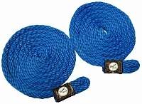 TAYLOR MADE 11312 3/8&#039; X 72&#039; Braided Rope Blue