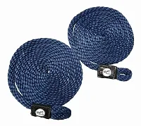 TAYLOR MADE 11317 3/8&#039; X 72&#039; Braided Rope Navy (Pr)