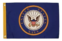 TAYLOR MADE 1619 Us Navy Seal 12X18 Flag