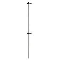 TAYLOR MADE 2025000009 3/4 54 Al Flag Pole W/ Rod Holder B