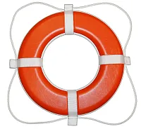TAYLOR MADE 364 24&#039; Orange Foam Ring Buoy