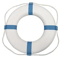 TAYLOR MADE 373 25&#039; White Decorative Ring Buoy
