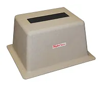 TAYLOR MADE 44100 Ss Sandstone Dock Step- Single Trea