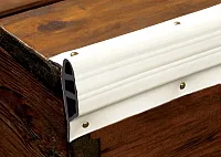TAYLOR MADE 46058 Med Edge Gard Wht 10&#039;Coil Retail Pk