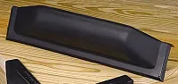 TAYLOR MADE 46075 Onyx Black Dock Bumper - Straight 1