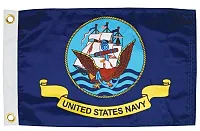TAYLOR MADE 5621 12X18 Navy Flag