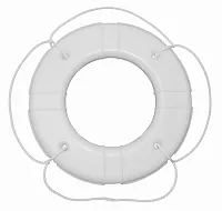 TAYLOR MADE 567 24&#039; White Polyethylene Shell Life R