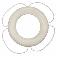 TAYLOR MADE 570002 Aerobuoy 24&#039;Life Ring Ma White Ccga