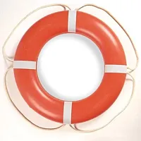 TAYLOR MADE 570004 Aerobuoy 30&#039;Life Ring Mb Ornge Ccga