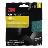3M 03112 Press N Snd Disc Crs 3/Pk