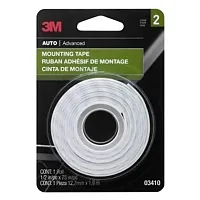 3M 03410 Mounting Tape 1/2&#039;X75&#039;