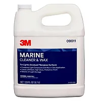 3M 09011 3M Marine Cleaner And Wax 09011