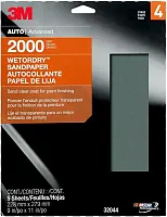 3M 32044 Wetordry Sheet 9X11 2000G