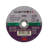 3M 33456 3M Cubitron Ii Cut-Off 5/Cs
