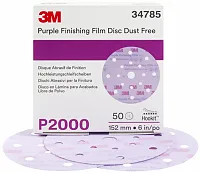 3M 34785 3M Hookit Finishing Film Disc Dus
