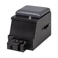 TUFFY SEC 016C03 Series Ii Console 12.5' - Black Con