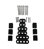TAYLOR CABLE 42500 Hrzntl Blk Wire Loom Kit