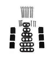 TAYLOR CABLE 42502 Hrzntl Blk Wire Loom Kit